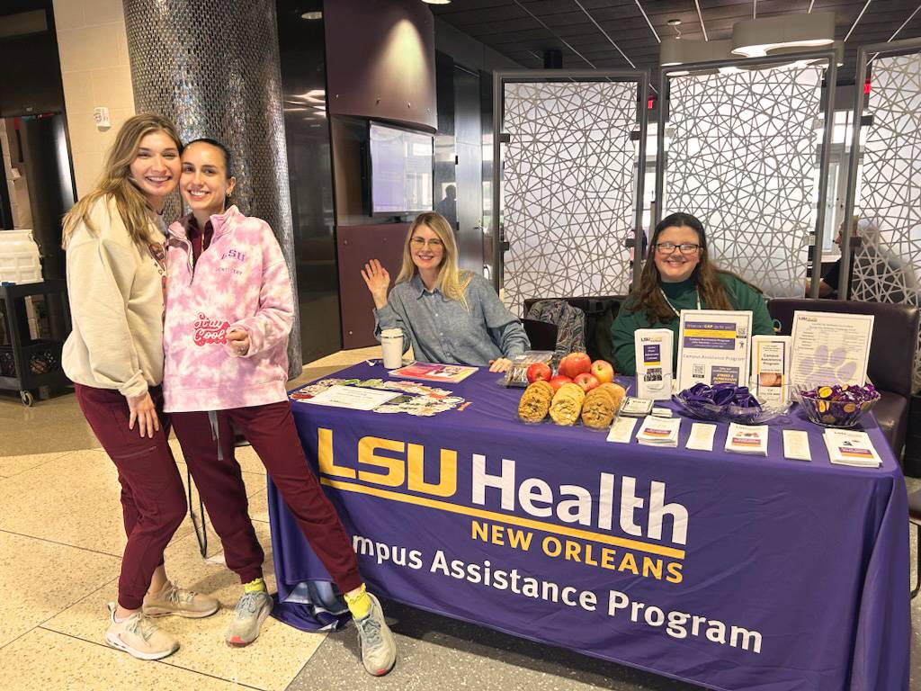 Pals Fair 2024 at LSUHSC Dental School