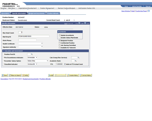 Screen image of this step