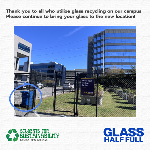 Glass Recycling Flyer Location Change Flyer 2